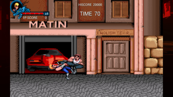 Double Dragon Trilogy Steam