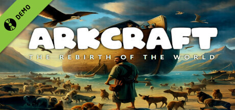 ArkCraft: The Rebirth of the World Demo cover art