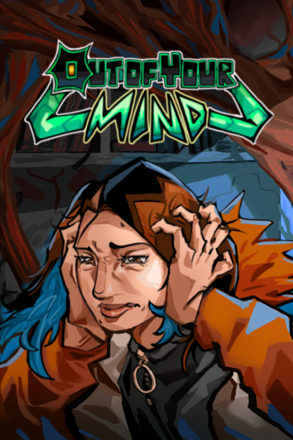 Steam portrait for Out of Your Mind.