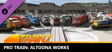 Trainz Plus DLC - ProTrain: Altoona Works cover art