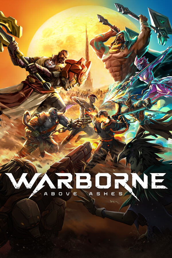 Warborne Above Ashes for steam