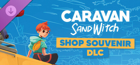 Caravan SandWitch - Souvenir Shop cover art