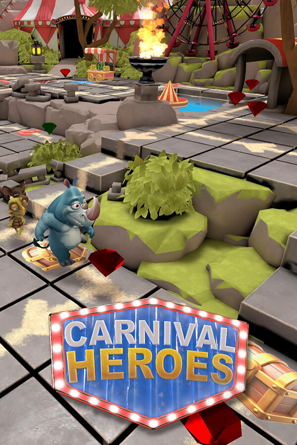 Carnival Heroes - Super party minigames for steam