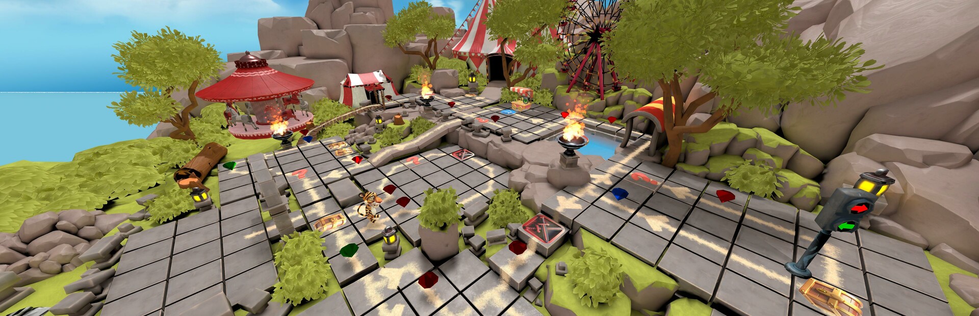 Carnival Heroes - Super party minigames