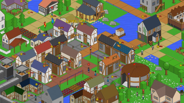 Скриншот из RPG Tycoon