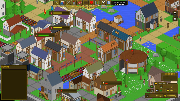 Скриншот из RPG Tycoon