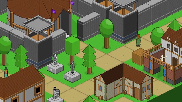 Скриншот из RPG Tycoon