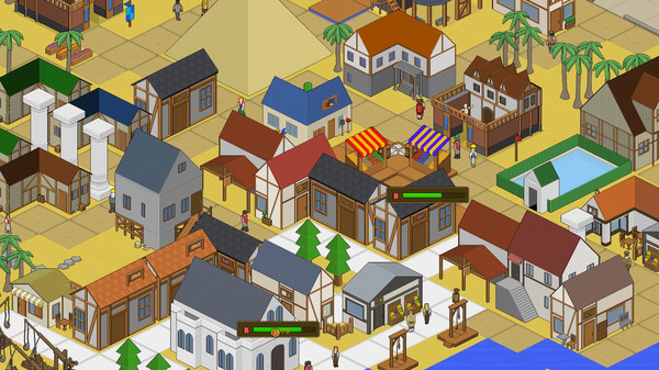 Скриншот из RPG Tycoon