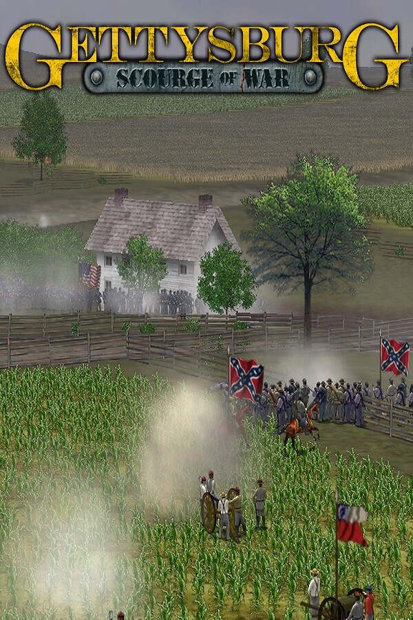 Steam portrait for Scourge Of War - Gettysburg.