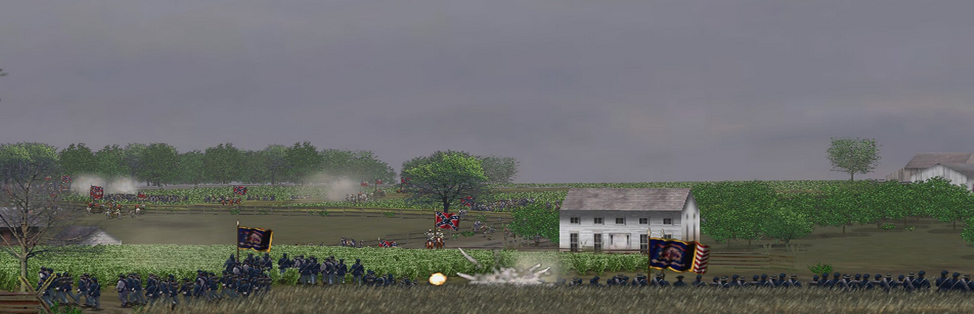 Scourge Of War - Gettysburg