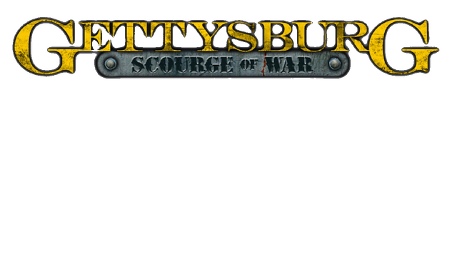 Scourge Of War - Gettysburg Logo