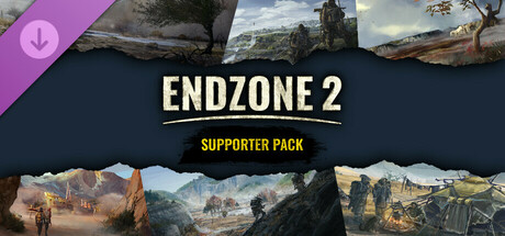 Endzone 2: Supporter Pack cover art