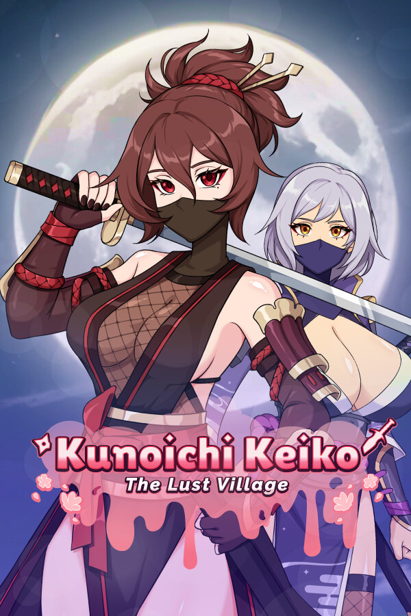 Steam portrait for Kunoichi Keiko: The Lust Village.