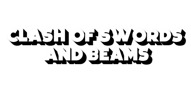 Clash of Swords and Beams Logo