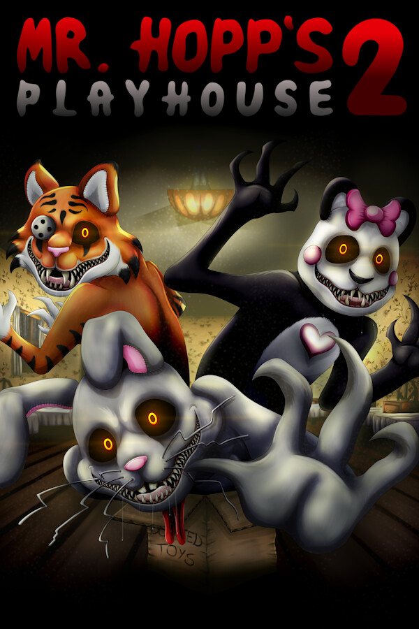 Steam portrait for Mr. Hopp's Playhouse 2 HD.