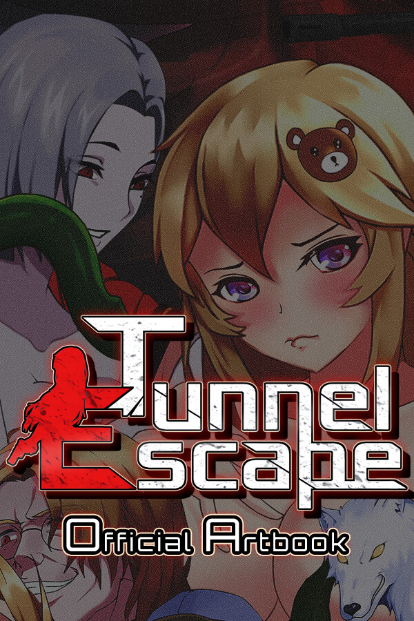Steam portrait for Tunnel Escape: Artbook and Wallpapers (+18).