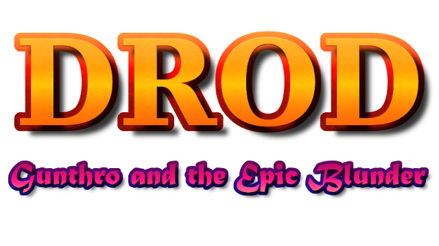 DROD: Gunthro and the Epic Blunder Logo