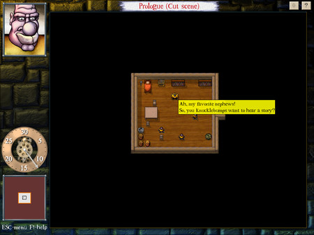 Скриншот из DROD: Gunthro and the Epic Blunder