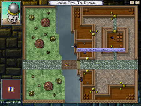 Скриншот из DROD: Gunthro and the Epic Blunder