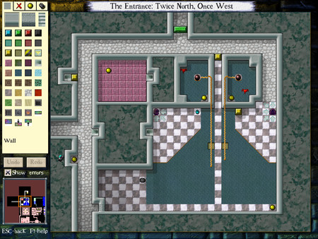 Скриншот из DROD: Gunthro and the Epic Blunder