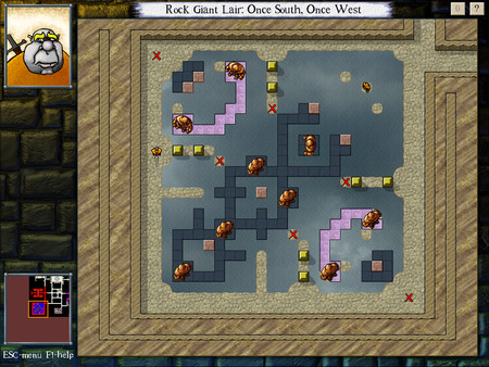 Скриншот из DROD: Gunthro and the Epic Blunder