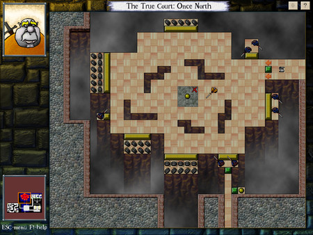 Скриншот из DROD: Gunthro and the Epic Blunder