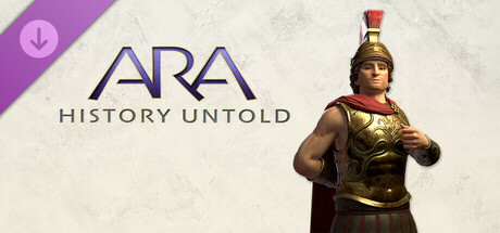 Ara: History Untold, Alexander the Great cover art