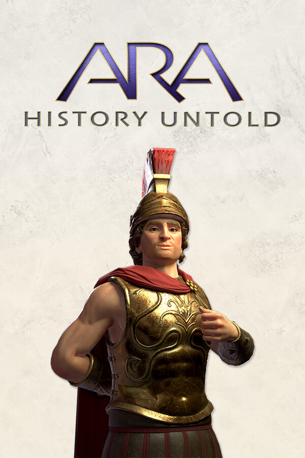 Steam portrait for Ara: History Untold, Alexander the Great.