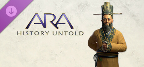 Ara: History Untold, Confucius cover art