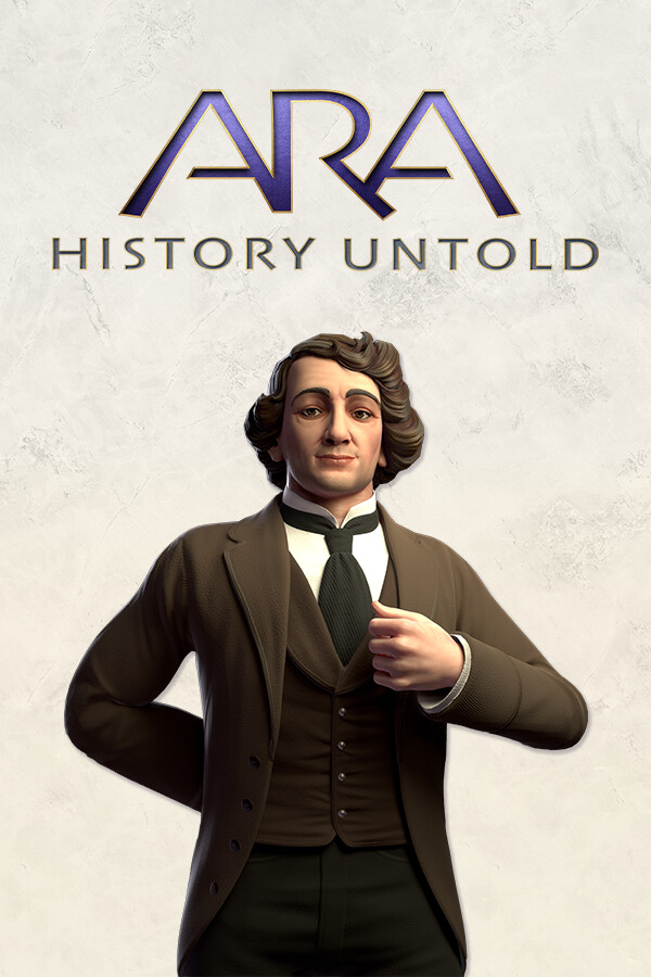 Steam portrait for Ara: History Untold, John A. Macdonald.