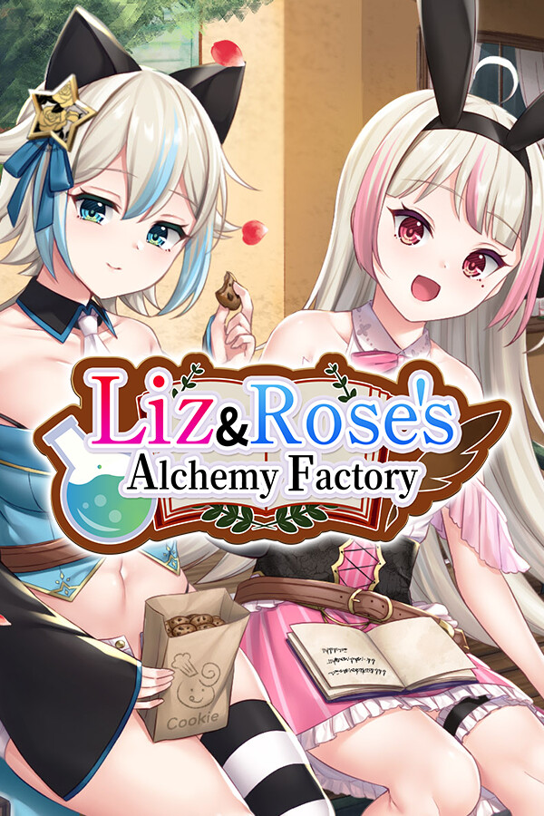 Steam portrait for Liz and Rose's Alchemy Factory.