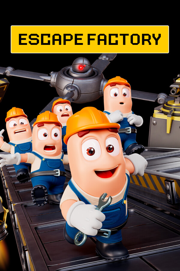 Steam portrait for Escape Factory.