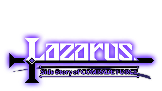 Lazarus -Side Story of COMRADE FORCE- Logo