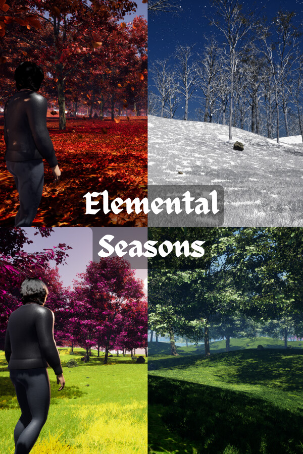 Steam portrait for Elemental Seasons.