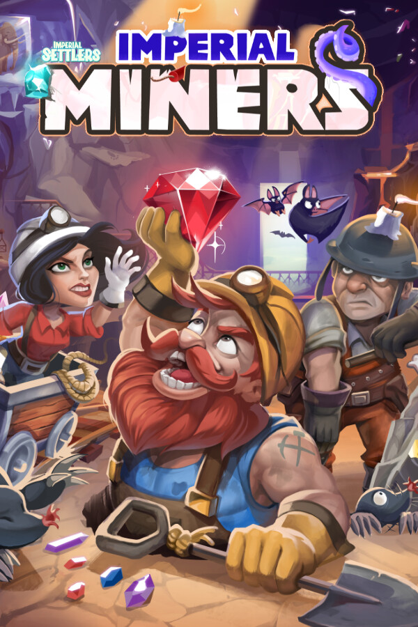 Steam portrait for Imperial Settlers: Imperial Miners.