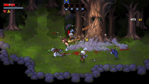 Rampage Knights for linux