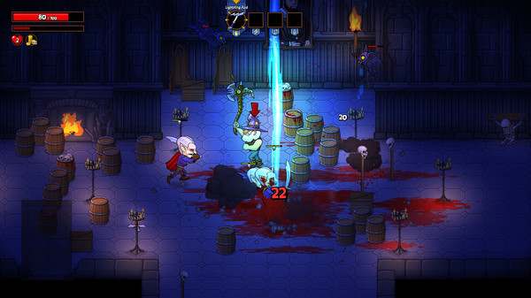 Rampage Knights game for Linux 1