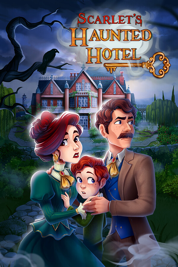 Scarlet's Haunted Hotel for steam