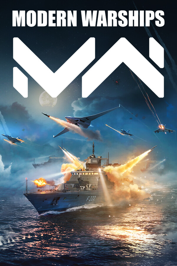 Steam portrait for Modern Warships.