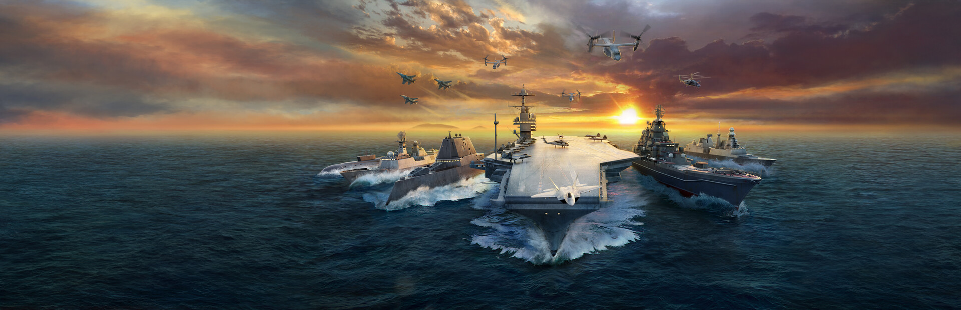 Modern Warships