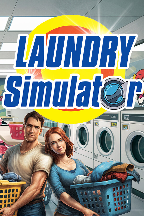 Steam portrait for Laundry Simulator 2026.