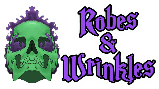 Robes & Wrinkles Logo