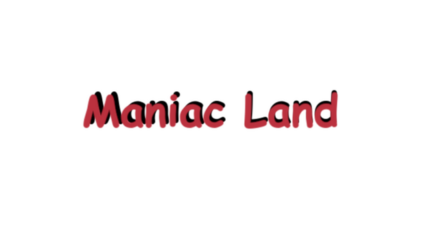 Maniac Land Logo
