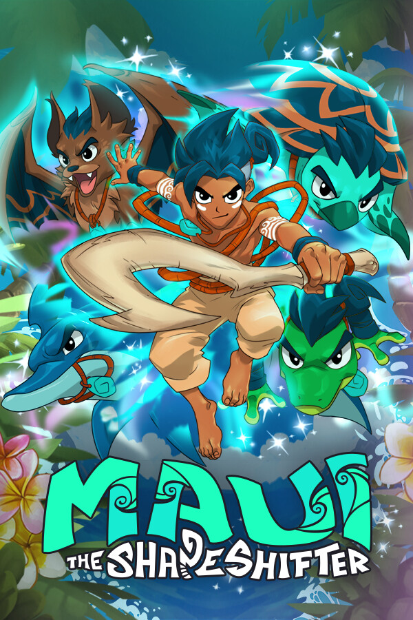 Steam portrait for Maui the Shapeshifter.