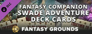 Fantasy Grounds - Fantasy Companion SWADE Adventure Deck Cards