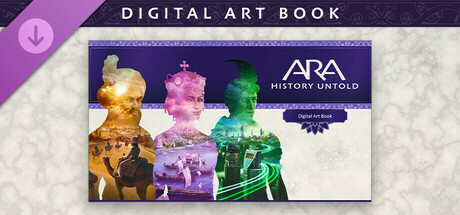 Ara: History Untold Digital Art Book cover art