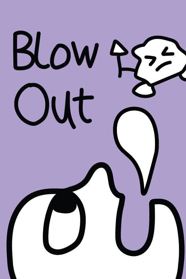 Steam portrait for Blow Out.