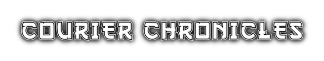 Courier Chronicles Logo