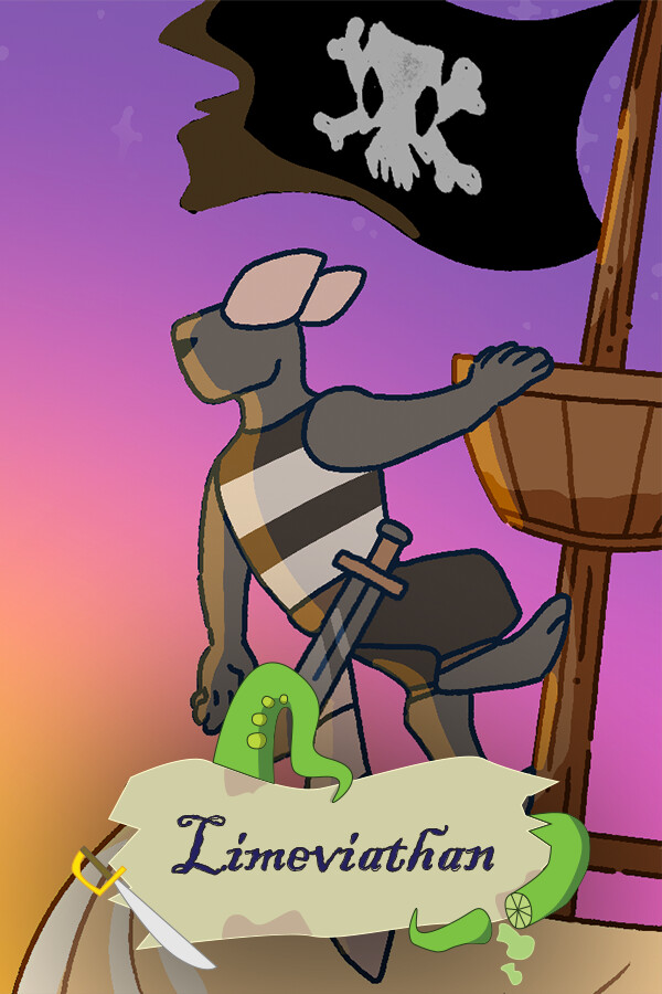 Steam portrait for Limeviathan.