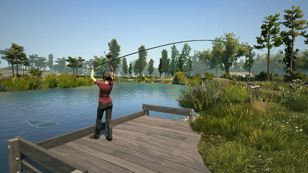 Euro Fishing game for Linux 1